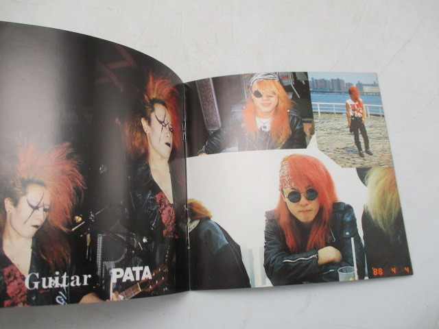 ★☆X　JAPAN　プライベート　フォトブック　EXTASY　BECORDS　冊子のみ☆★_画像5