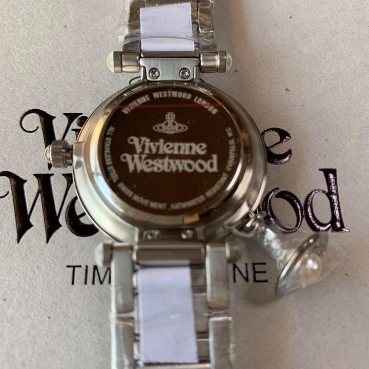 ヴィヴィアンウエストウッド VIVIENNE WESTWOOD クオーツ レディース 腕時計 VV006PSLSL ホワイト_画像6