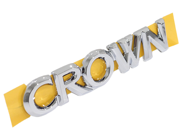 [ Toyota original ] Crown Crown Majesta UZS151 UZS155 UZS157 Crown Comfort GXS10 YXS10 rear emblem 75442-30150