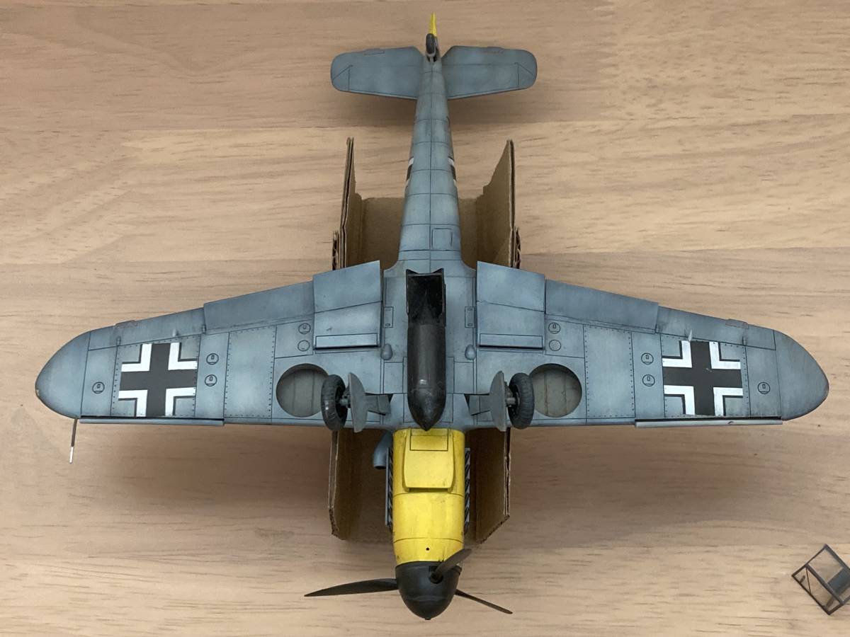 1/48 ハセガワ　Bf109 F-4/B フランク・リーゼンタール機　完成品_画像6