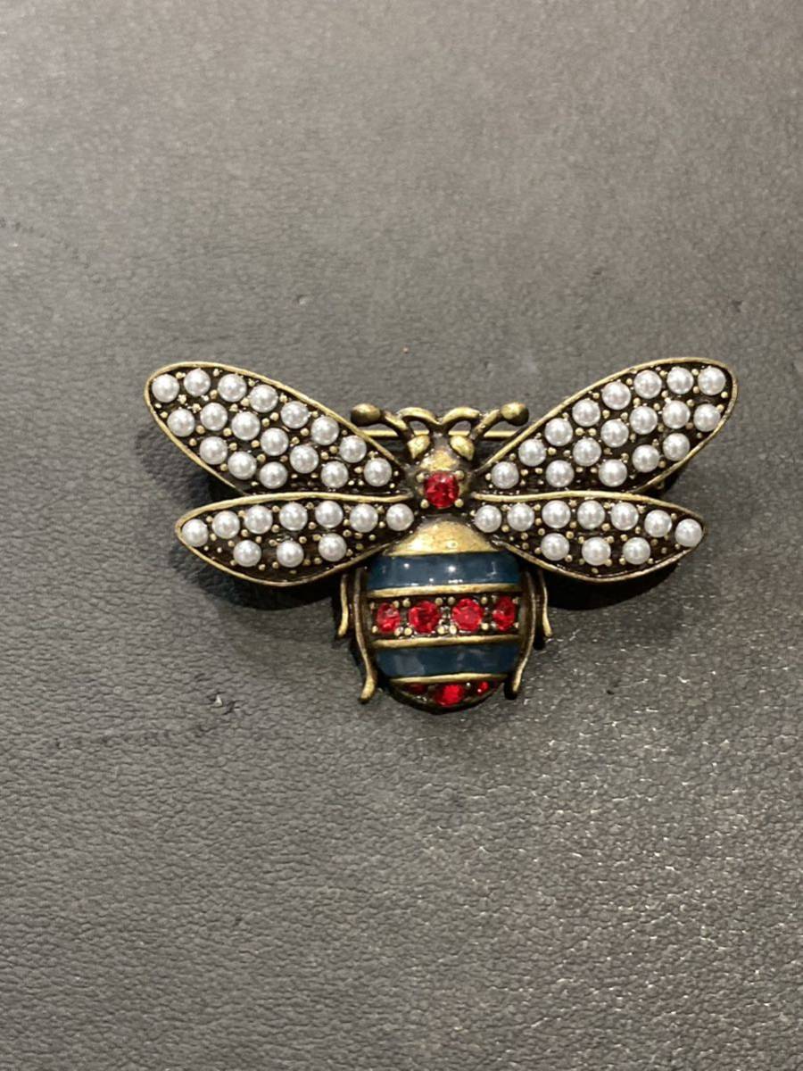 Yahoo!オークション - GUCCI グッチ ピン アクセサリー ブローチ Yahoo!オークション - GUCCI グッチ ピン アクセサリー ブローチ