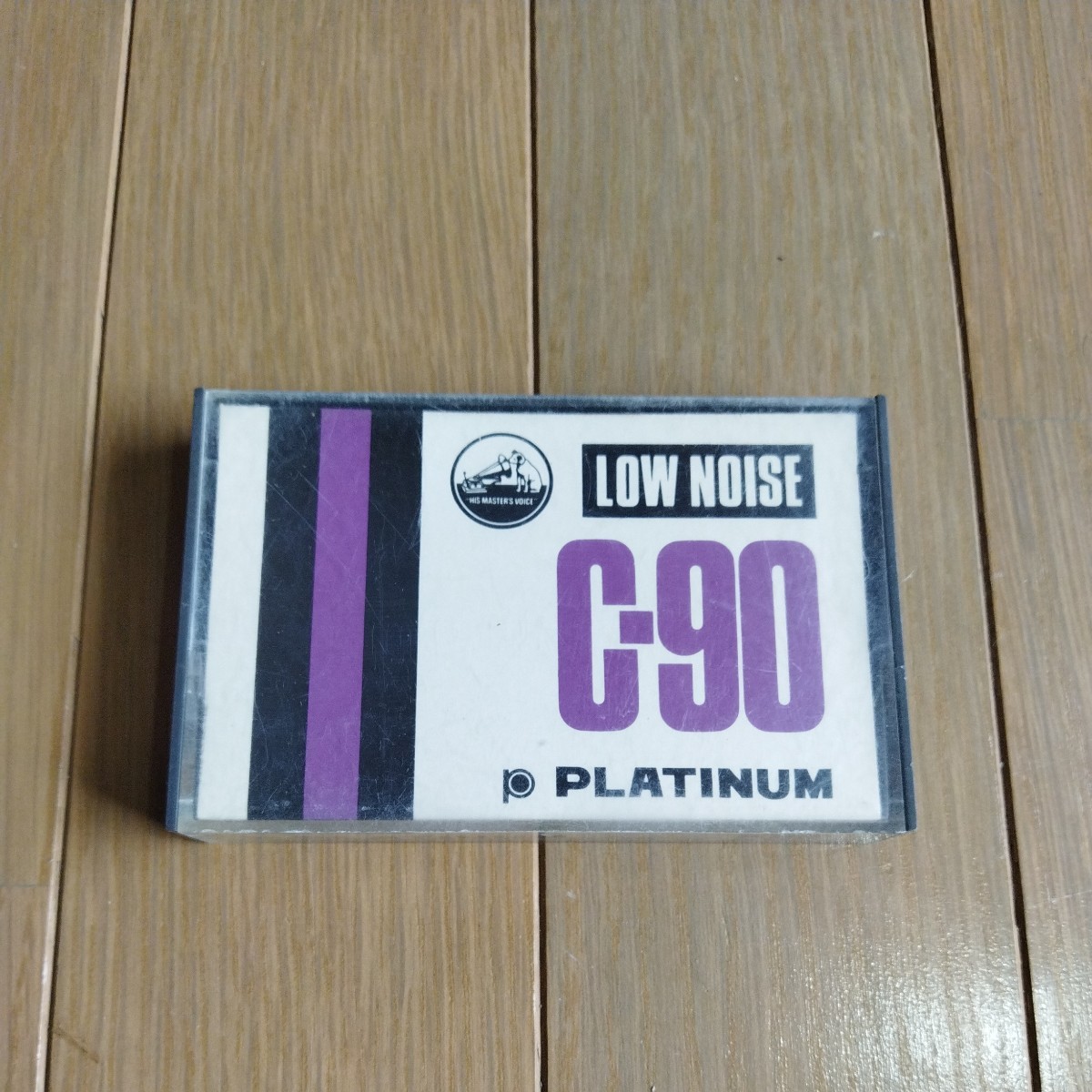 VICTOR　PLATINUM C-90 カセットテープ　　　　　1970年頃　パイロット万年筆　_画像1