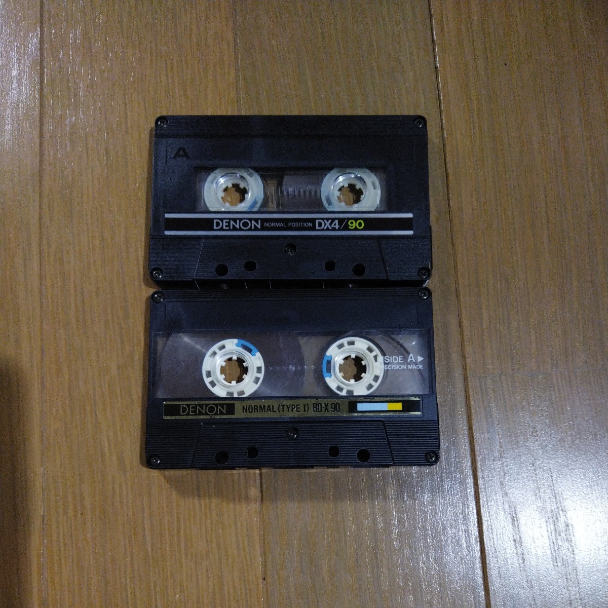 DENON 初代RD-X90 DX4 90 カセットテープ_画像6