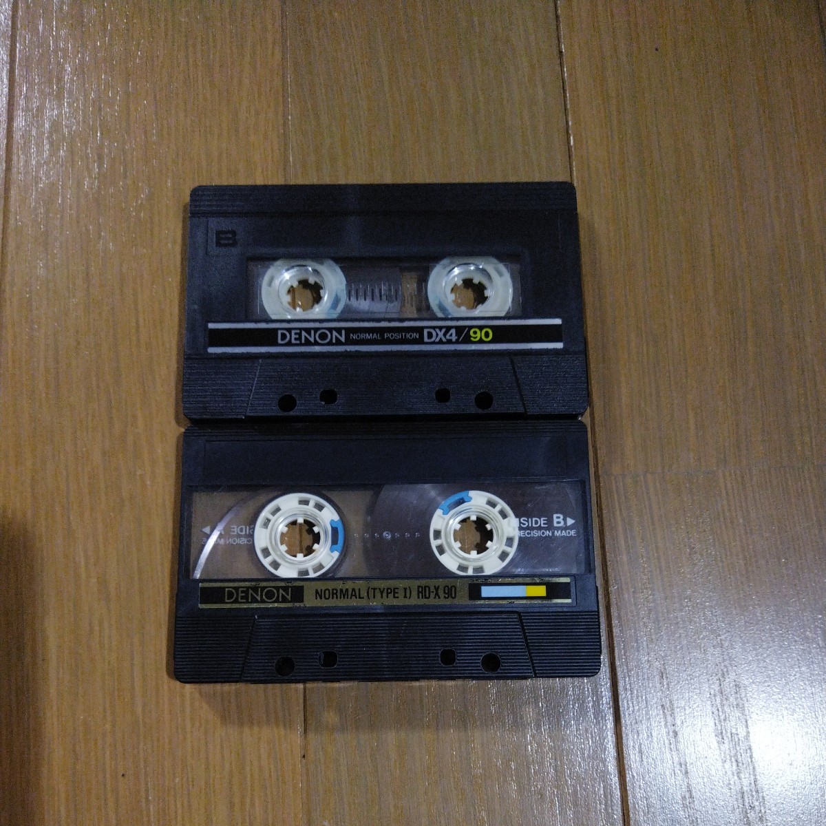 DENON 初代RD-X90 DX4 90 カセットテープ_画像4