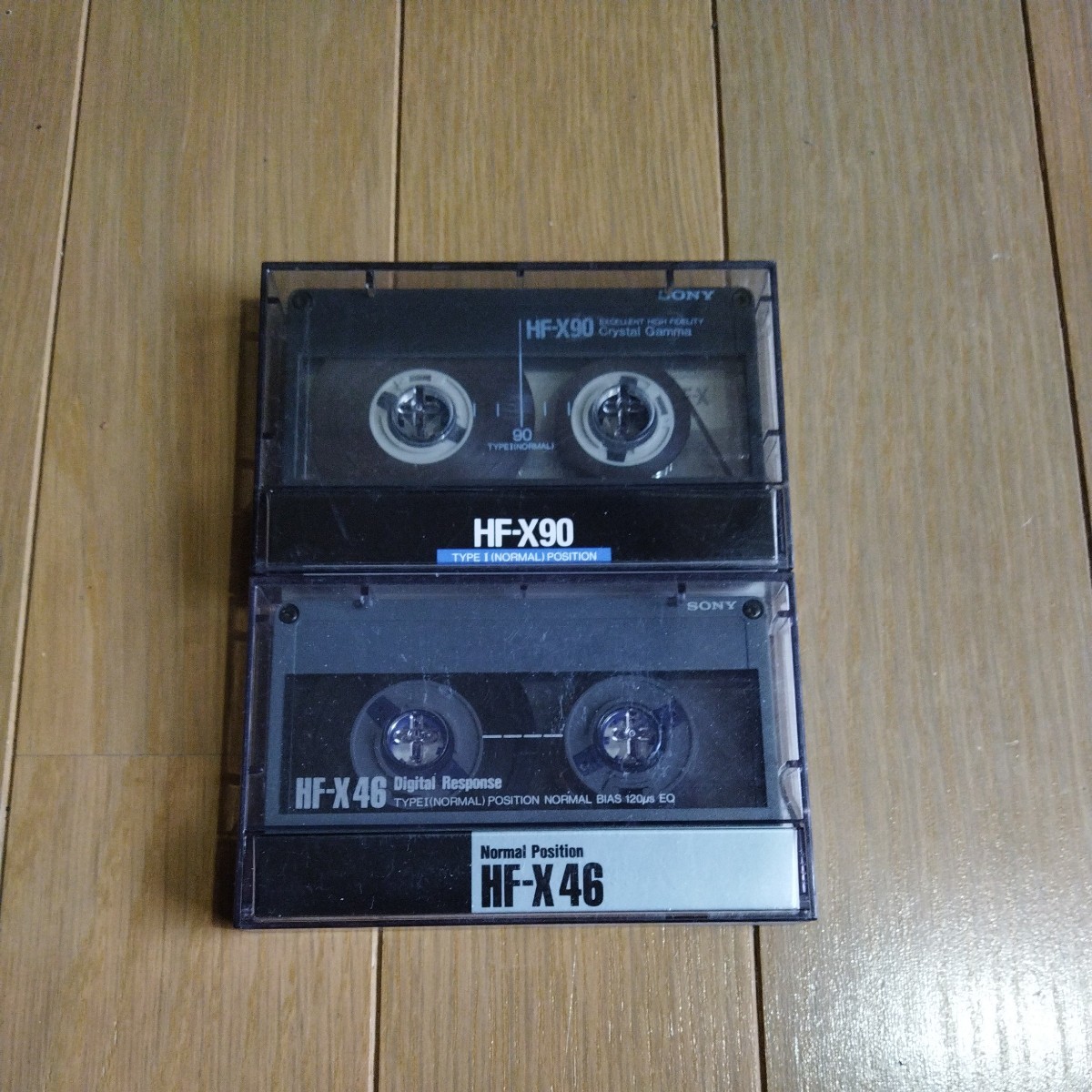 SONY HF-X90 HF-X46 カセットテープ 2本セット|Yahoo!フリマ SONY HF-X90 HF-X46 カセットテープ 2本セット|Yahoo!フリマ