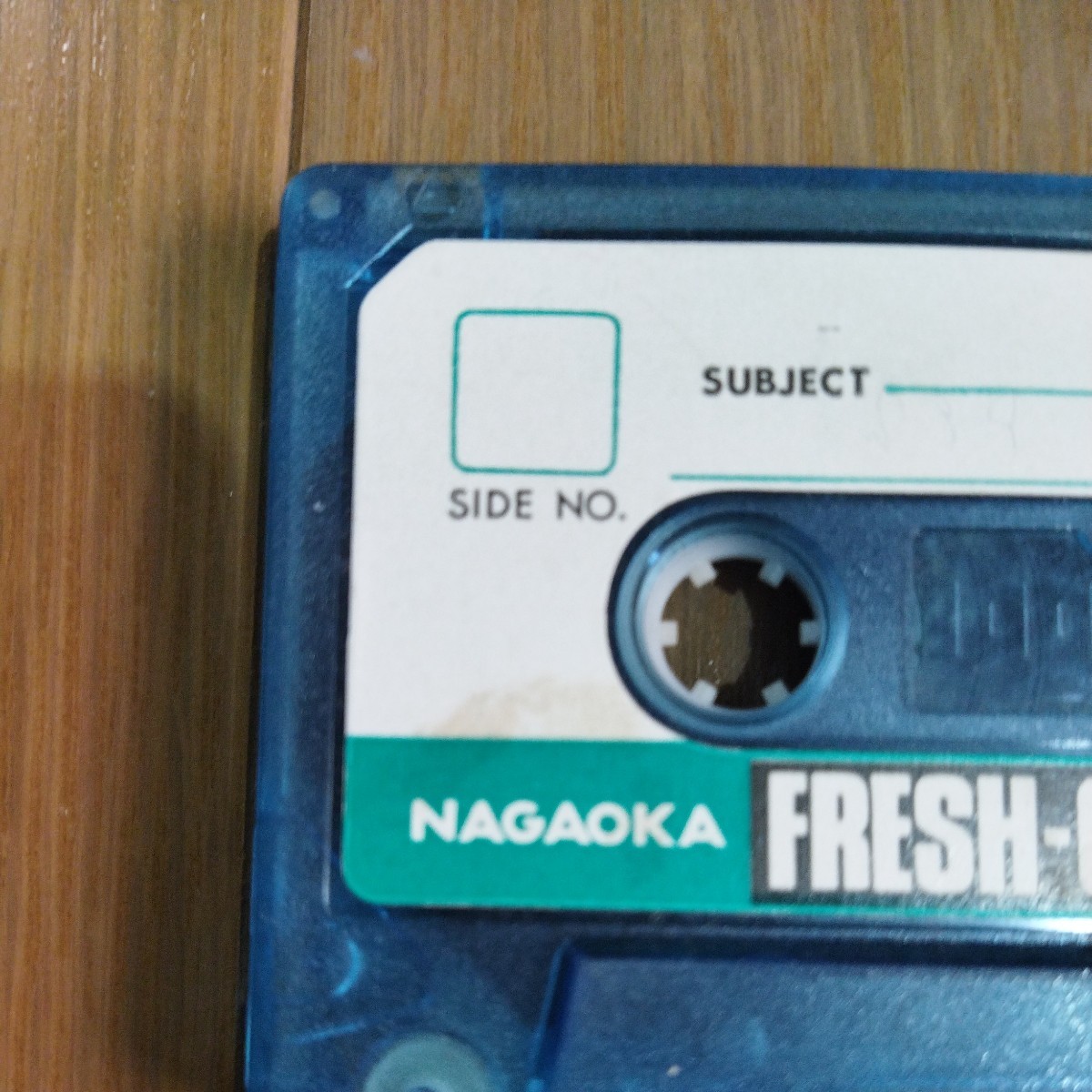 ナガオカ　FRESH-CASSETTE C-90　カセットテープ　1974年発売_画像6