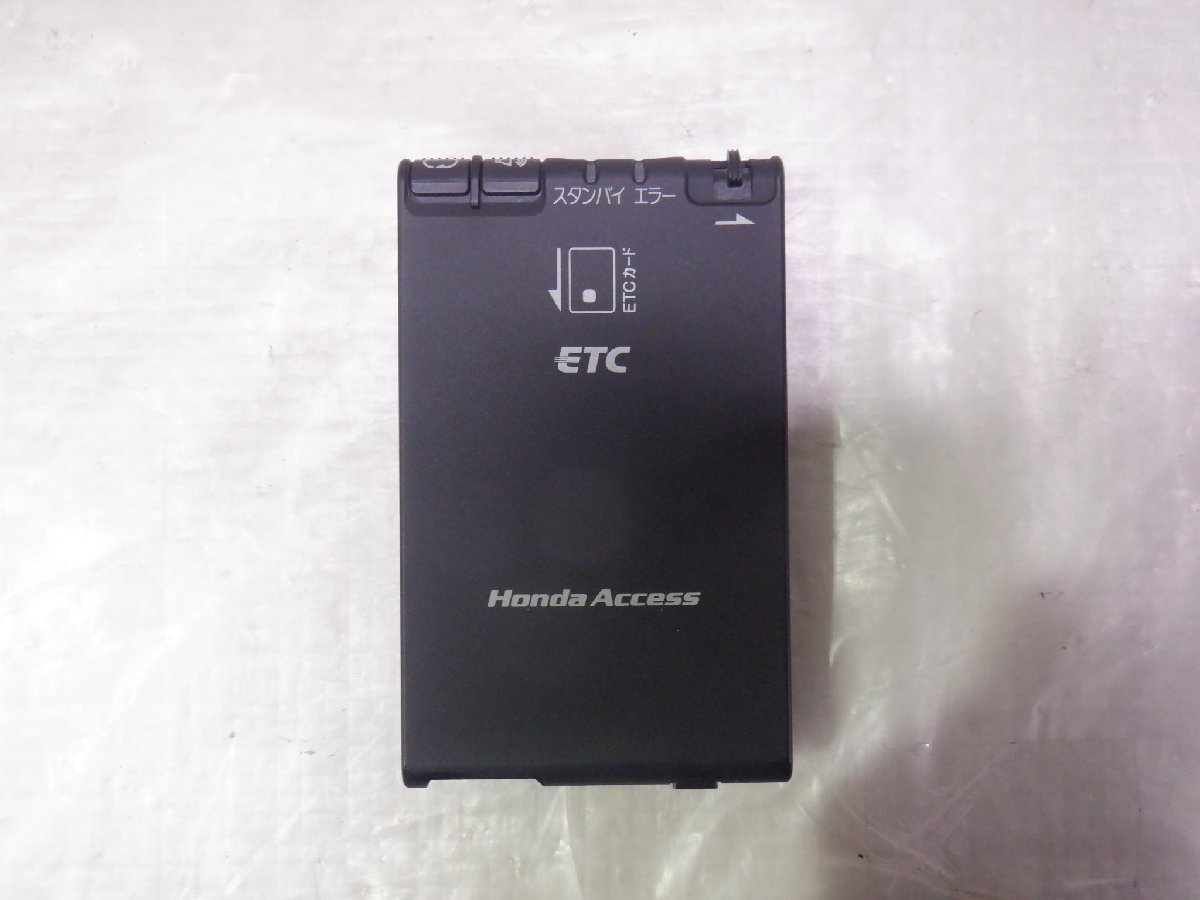 ☆作動確認済☆ ホンダ純正 Honda Access アンテナ分離型 ETC ユニット ETH-102P（08E23-E34-B01）※軽自動車から取り外し※_画像2