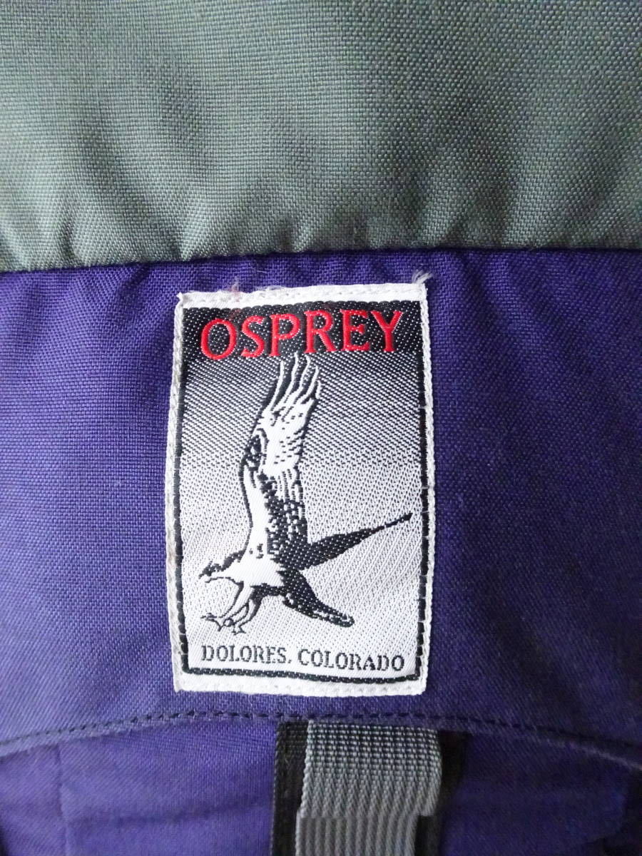 オスプレー | オスプレイ フィネス OSPREY 旧タグ オーラ有ります 90年代初期 コレクションをお譲りします。