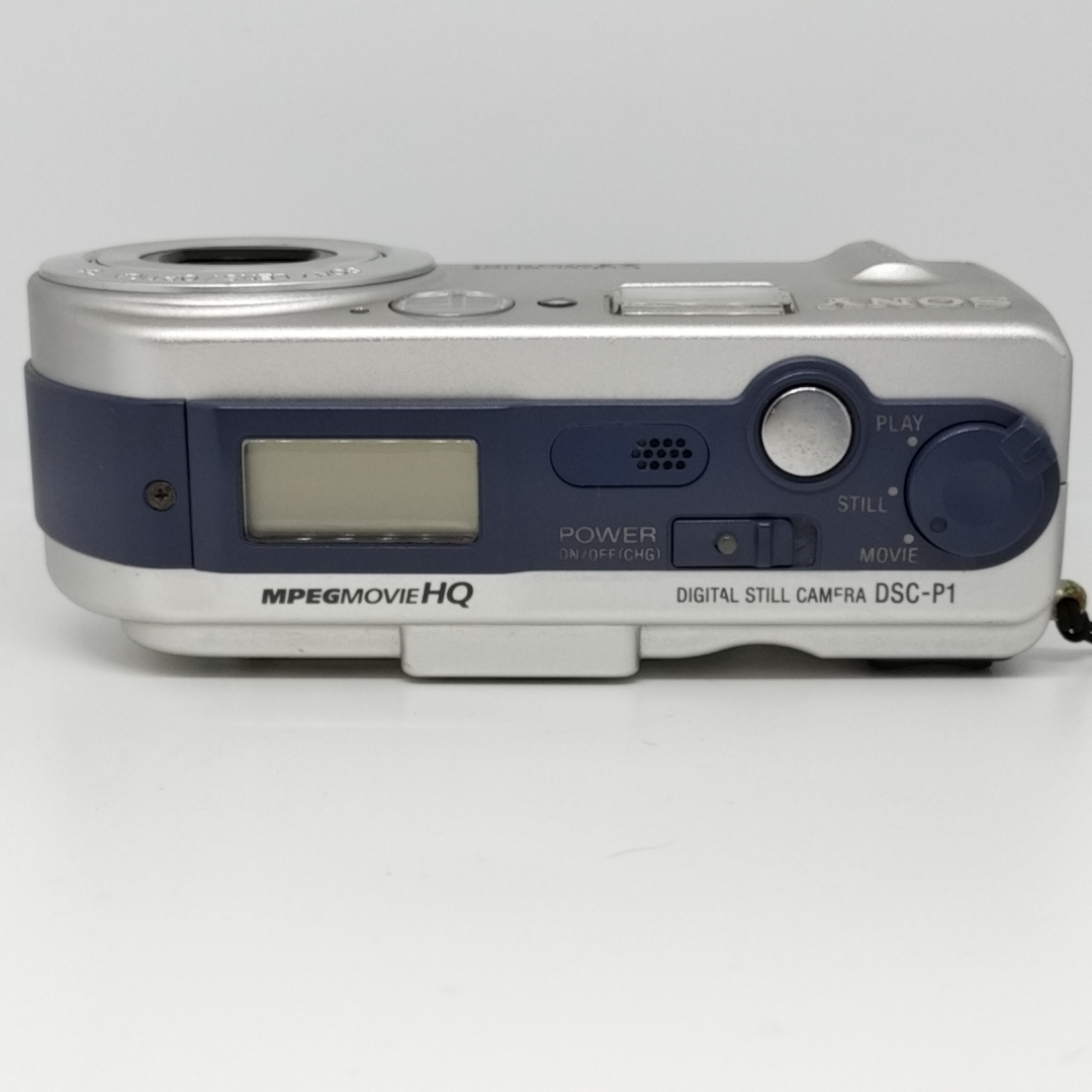 5903★【ケース付き】SONY Cyber-shot ソニー サイバーショット コンパクトデジタルカメラ DSC-P1 3× f=8.0-24mm 1:2.8 バッテリー1個_画像5