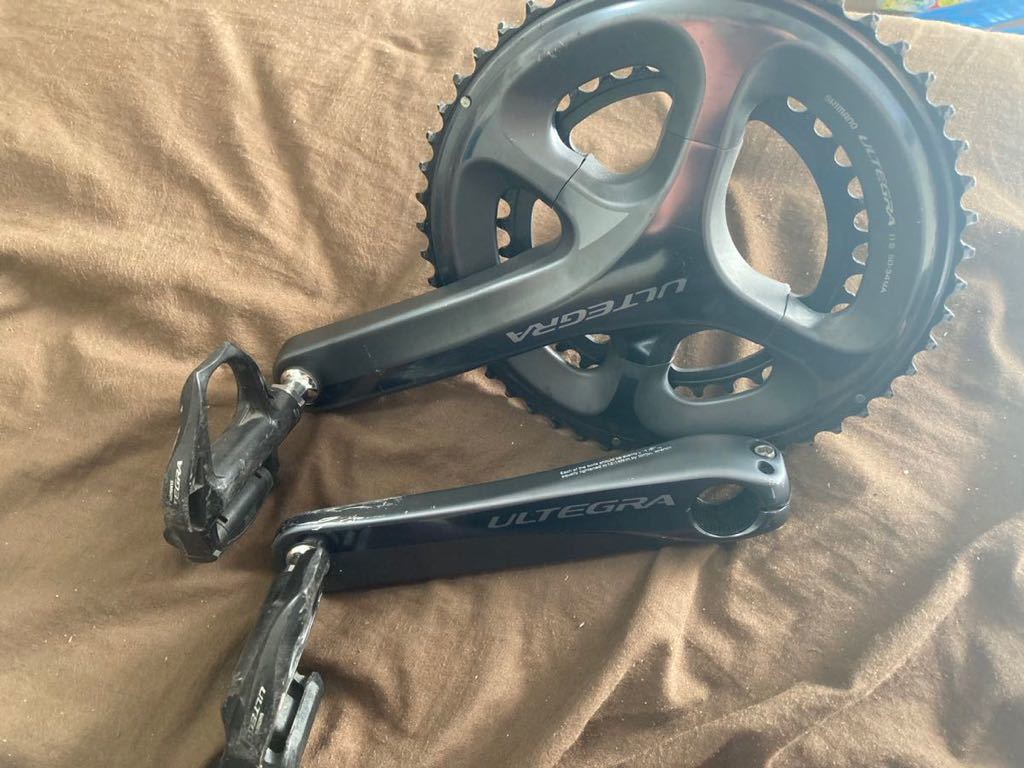 SHIMANO シマノ クランクセット ULTEGRA FC-6800 PD6800_画像1