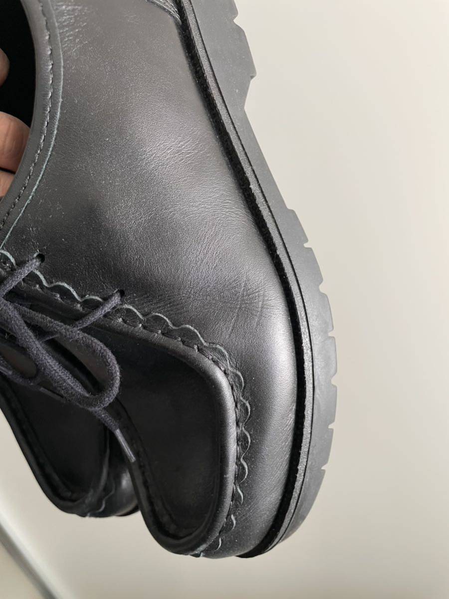 KLEMAN クレマン PADROR パドラー チロリアンシューズ 37 24.5-25.0ブラック 黒 レディース 革靴 定価26,950円_画像7