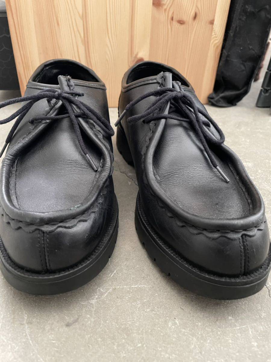 KLEMAN クレマン PADROR パドラー チロリアンシューズ 37 24.5-25.0ブラック 黒 レディース 革靴 定価26,950円_画像3