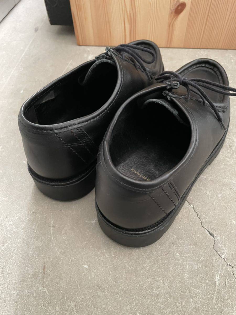 KLEMAN クレマン PADROR パドラー チロリアンシューズ 37 24.5-25.0ブラック 黒 レディース 革靴 定価26,950円_画像5