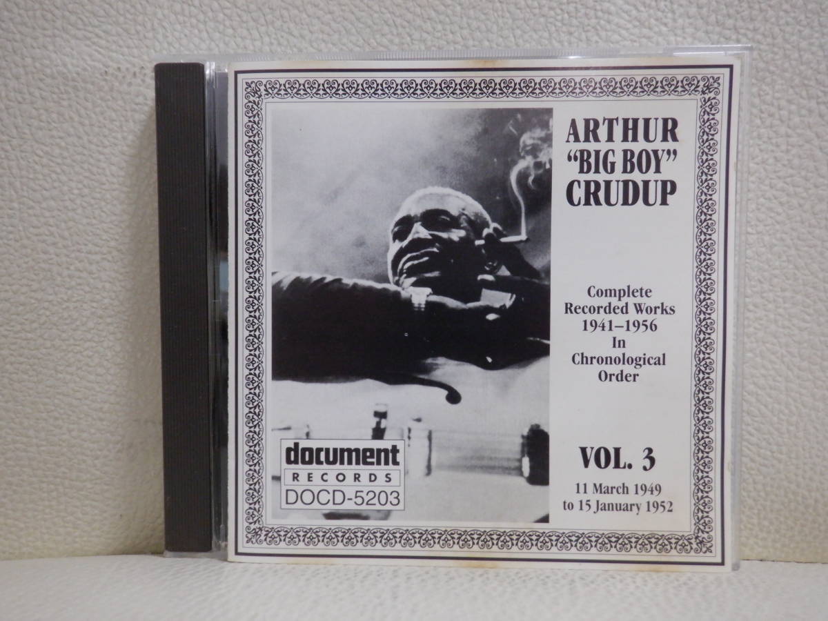 [CD] ARTHUR BIG BOY CRUDUP / VOL.3_画像1