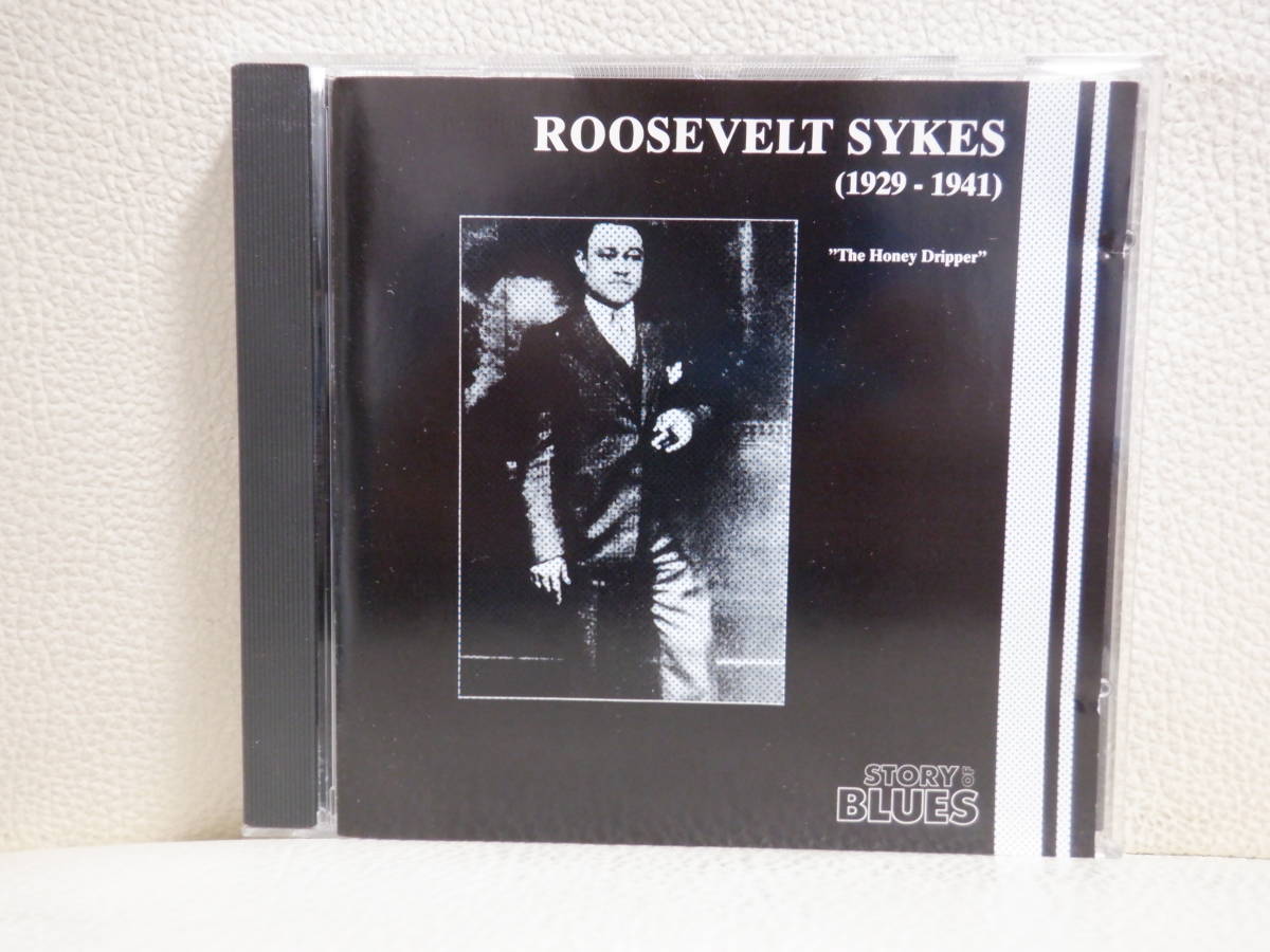 [CD] ROOSEVELT SYKES / 1929 - 1941_画像1