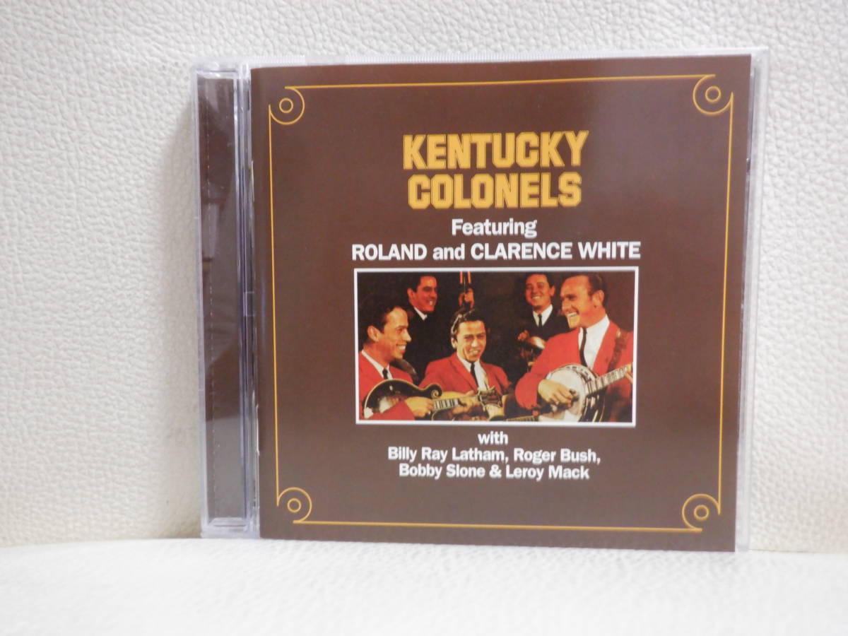 [CD] KENTUCKY COLONELS - Featuring ROLAND and CLARENCE WHITE 解説書付き_画像1