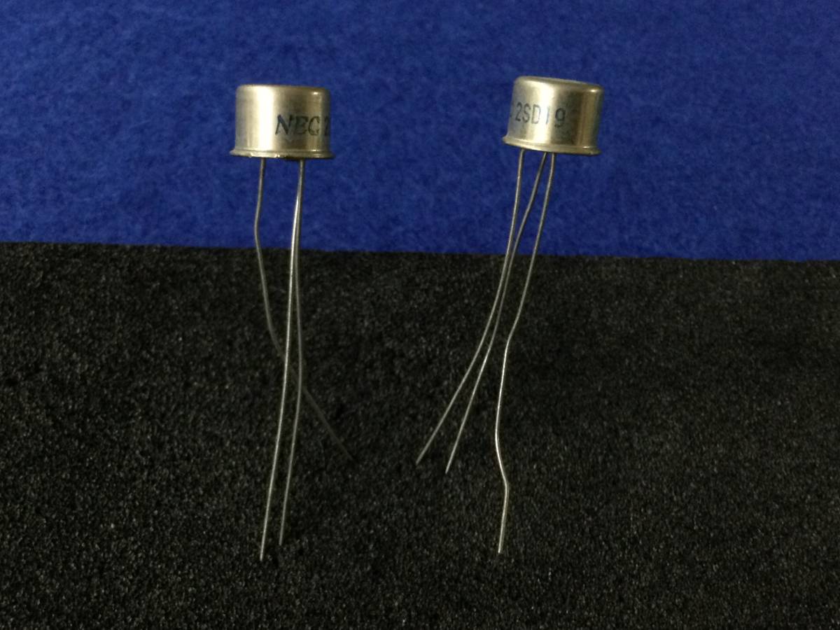 2SD19[ быстрое решение немедленная отправка ] NEC германий транзистор электроэнергия больше ширина [270PyK/295568M] NEC PNP Germanium Transistor 2 шт. комплект 