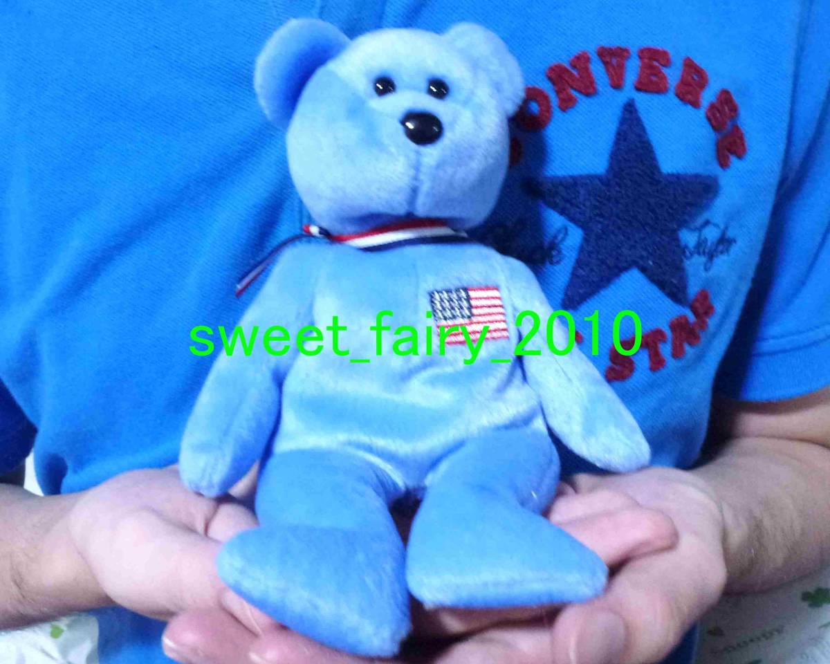 ty * симпатичный! мишка мягкая игрушка / America / 2001 / медведь / Bear / медведь / симпатичный / нестандартный стоимость доставки 350 иен!
