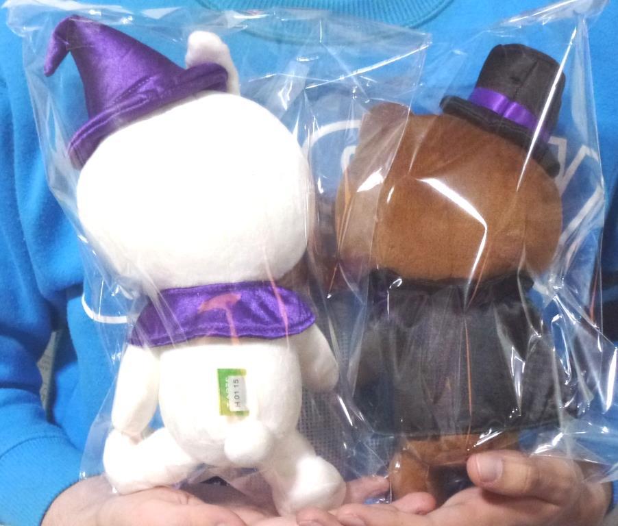 ヤフオク Line ライン ブラウン コニー ぬいぐるみ 2種 ヤフオク Line ライン ブラウン コニー ぬいぐるみ 2種