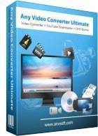 敏速対応 Any Video Converter Ultimate 永久ライセンス【究極版】 f ダウンロード版 Ｗindows版 究極動画変換 & 動画編集ソフト 日本語版_画像1