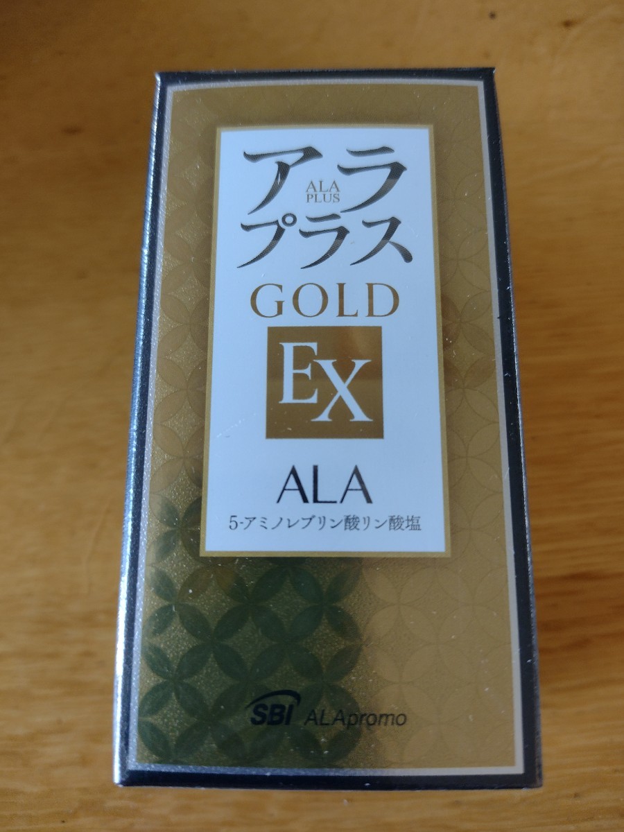 ala plus Gold EX 60 bead entering new goods unopened goods 