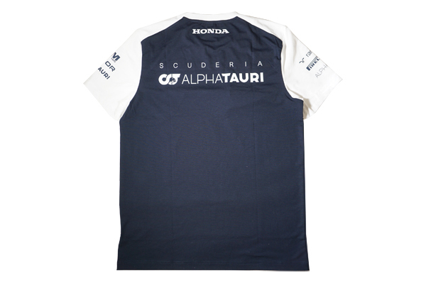 定番人気! F1 アルファタウリ・ホンダ 非売品】2022 支給品 新品 M Tシャツ F1