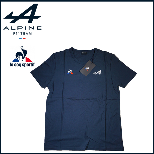 【非売品】2021 アルピーヌF1チーム 支給品 ファクトリーTシャツ L ルコック 新品★アロンソ オコン ルノー 日本GP