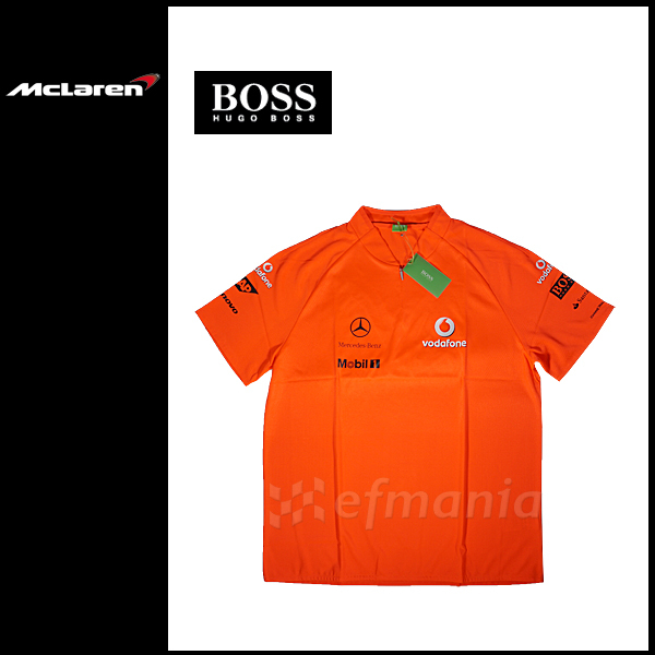 【非売品】マクラーレン F1 支給品 ウィナーZIPシャツ XL HUGO BOSS 新品★ルイス・ハミルトン 日本GP