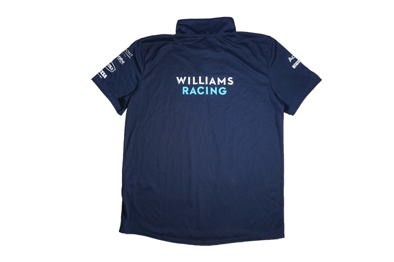 【非売品】2022 ウィリアムズ F1 支給品 エンジニア用ポロシャツ S umbro★アルボン 日本GP 鈴鹿サーキット_画像7