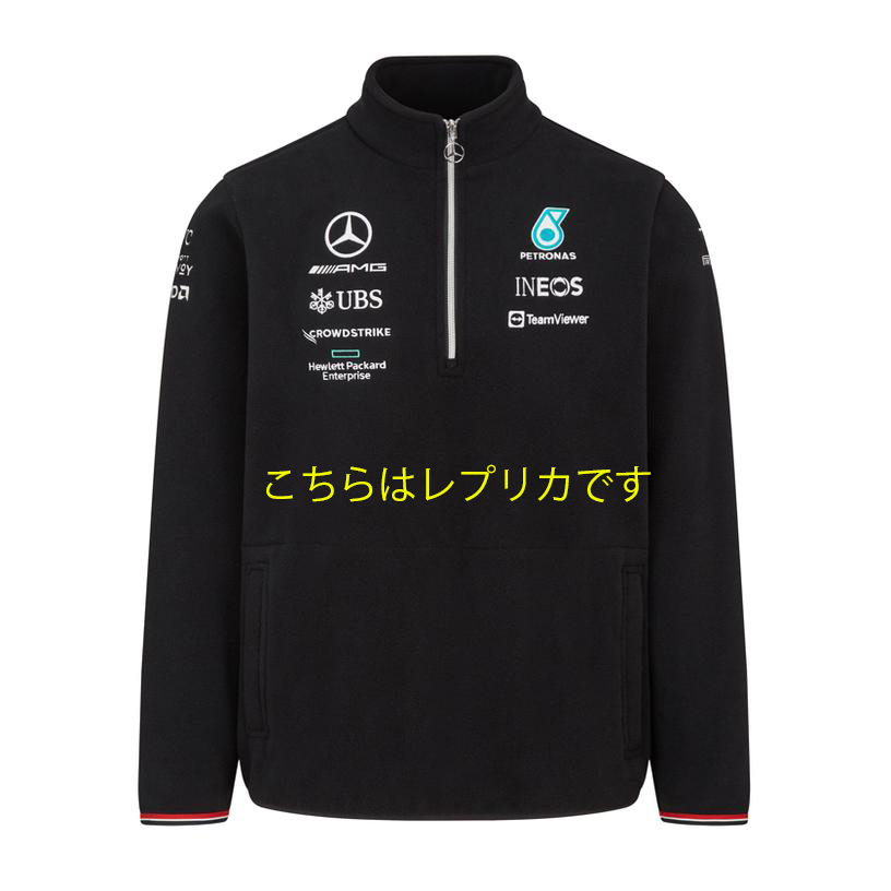 【非売品】2022 メルセデスAMG F1 支給品 女性用 プルオーバー S トミーヒルフィガー★ルイス・ハミルトン ラッセル 日本GP_画像6