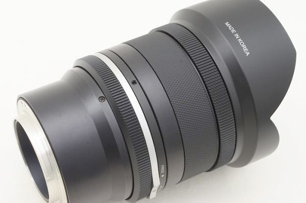 ☆極上美品☆ SAMYANG サムヤン MF 14mm F2.8 MK2 元箱 付属品 Sony用（Eマウント） ♯23102904_画像5