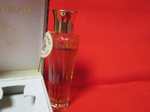 * Guerlain GUERLAINmitsukoMITSOUKO духи снят с производства духи стекло бутылка Vintage 7.5ml?