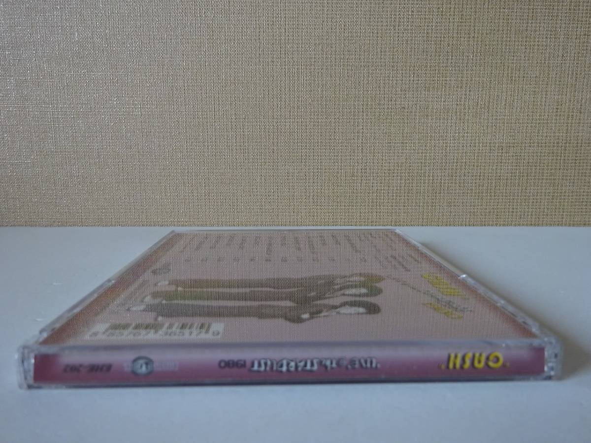 used★US盤★CD / CASH キャッシュ LIVE @ THE STARDUST 1980 / ソウル SOUL【EXECUTIVE HIT/EHE-202】_画像4