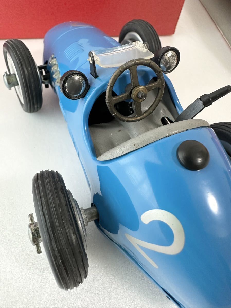 シュコー ブリキ玩具 Schuce Grand Prix Racer 1075 外箱　内箱　説明書付き_画像6