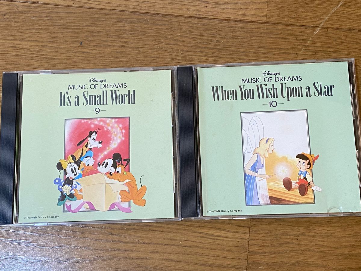 DISNEY’S MUSIC OF DREAMS CD１０枚組