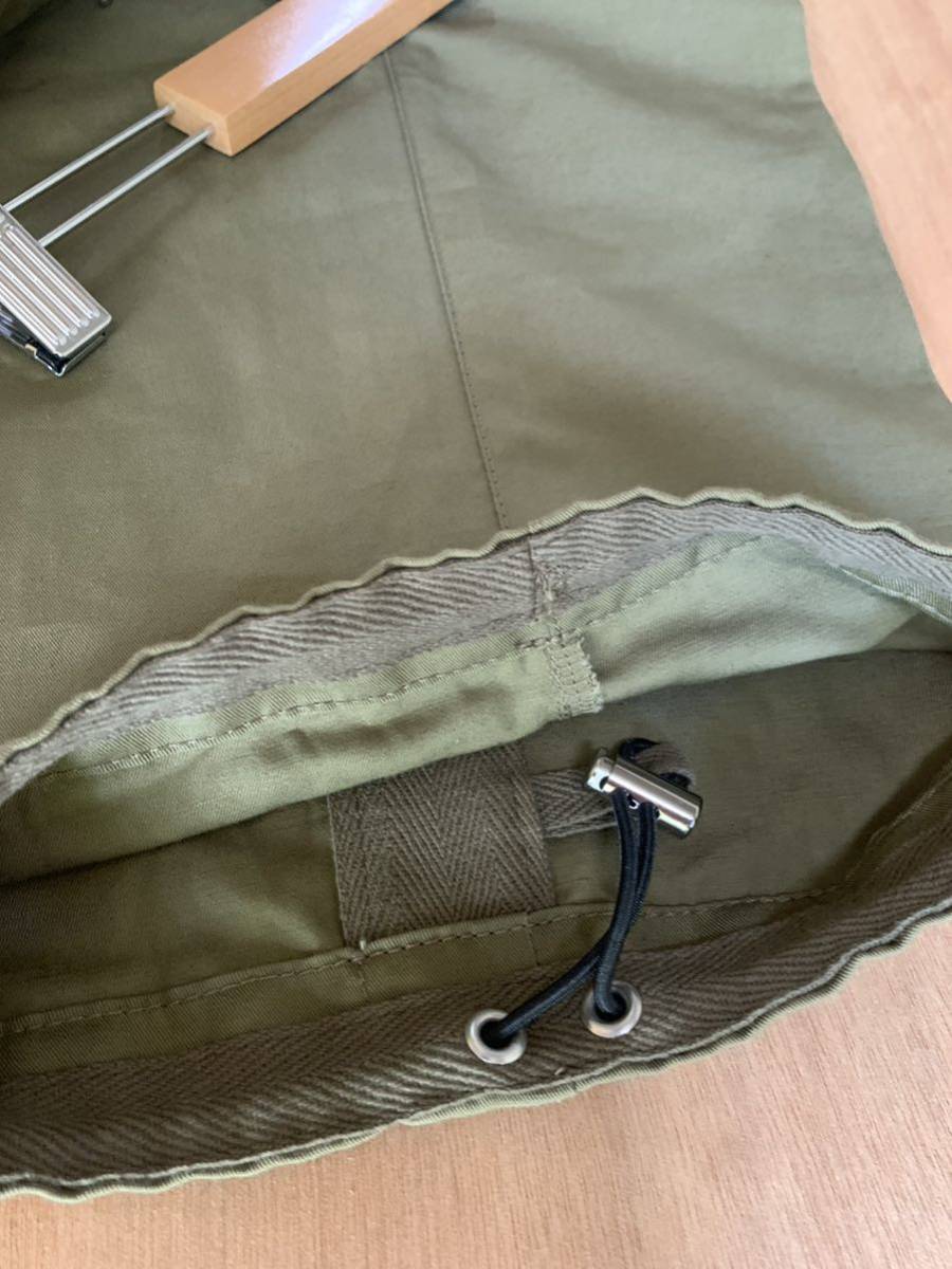 sacai サカイ 22SS コットンリネンドローストリングロングパンツ sacai サカイ 22SS コットンリネンドローストリングロングパンツ