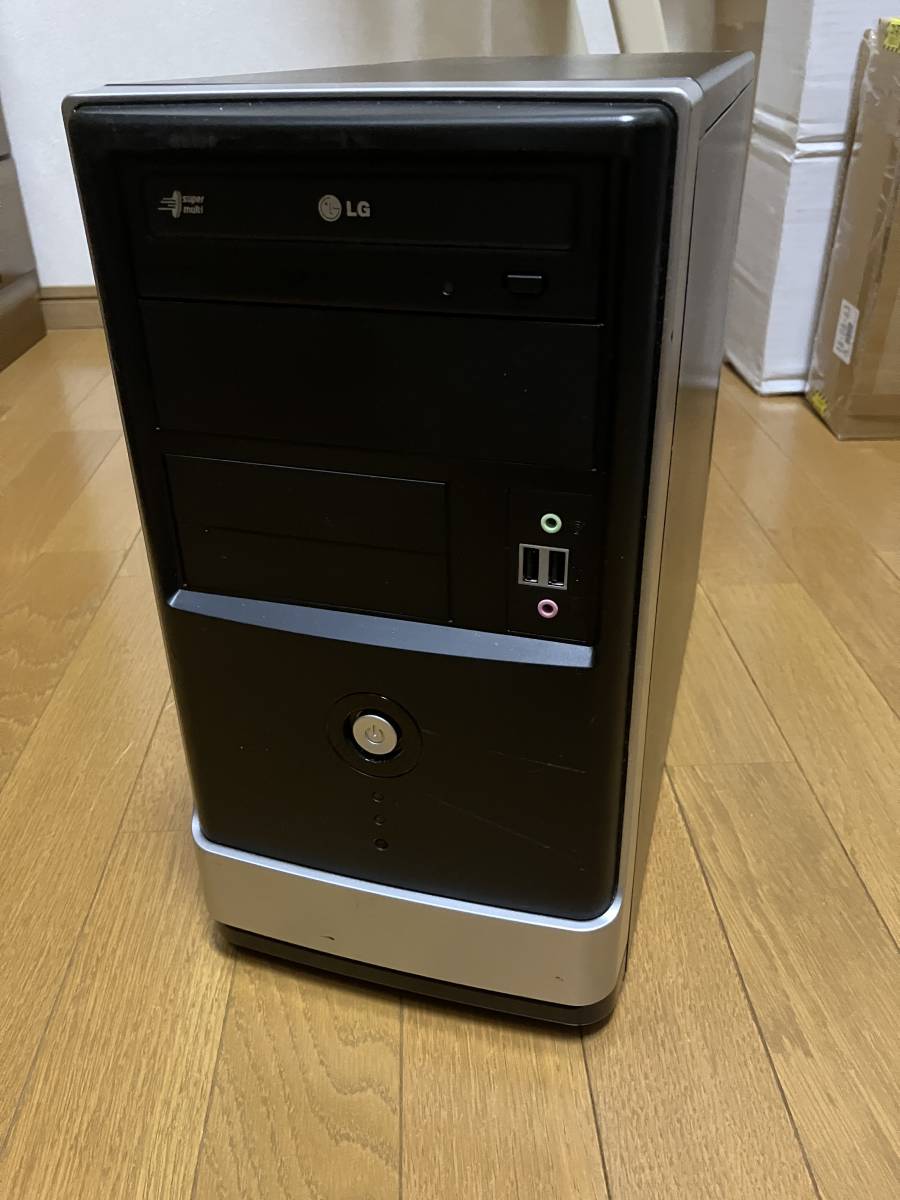 ★自作パソコン MB:H310CM-DVS CPU:Core i5-8400 MEM:8GB HDD:500GB Win11★_画像1