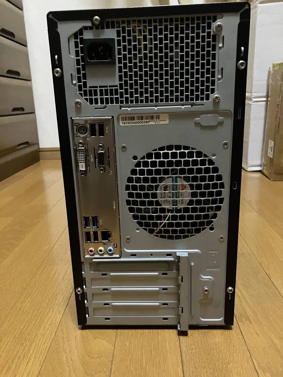 ★自作パソコン MB:H310CM-DVS CPU:Core i5-8400 MEM:8GB HDD:500GB Win11★_画像2