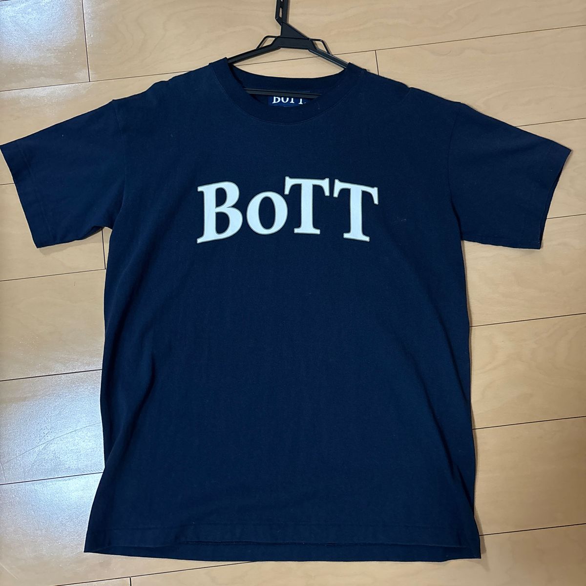 BoTT Logo T-shirt★ボット ロゴ Tシャツ BoTT Logo Tee ロゴTシャツ ネイビー XLサイズ(BoTT ⁄ ボット