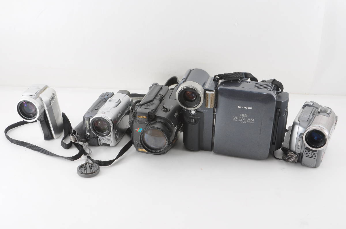 [キ MQM15]デジタルビデオカメラ大量まとめセット Panasonic Victor Canon パナソニック ビクター キャノンなど Hi8 miniDV ミニDV 3CCD_画像9