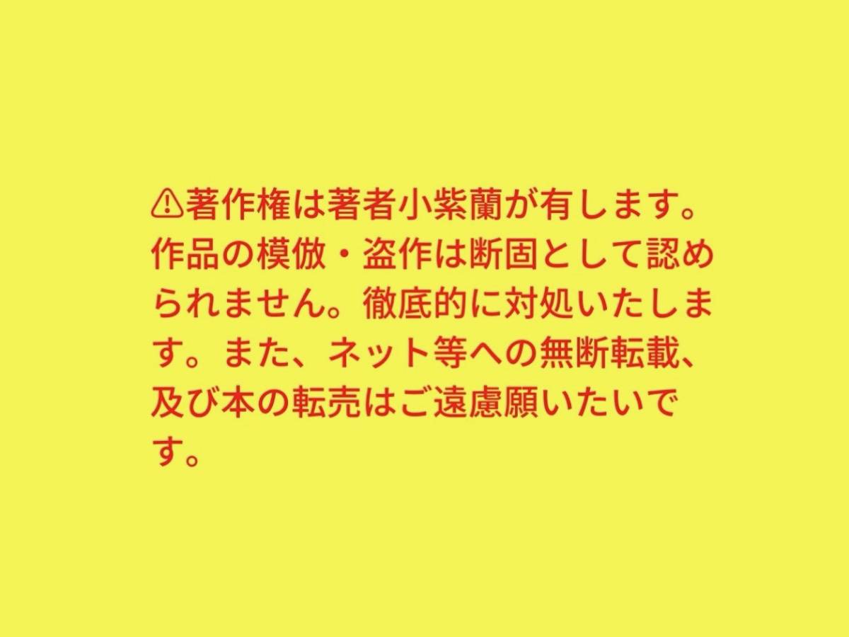 一輪のコスモス　小紫蘭　中編小説　文学フリマ_画像4