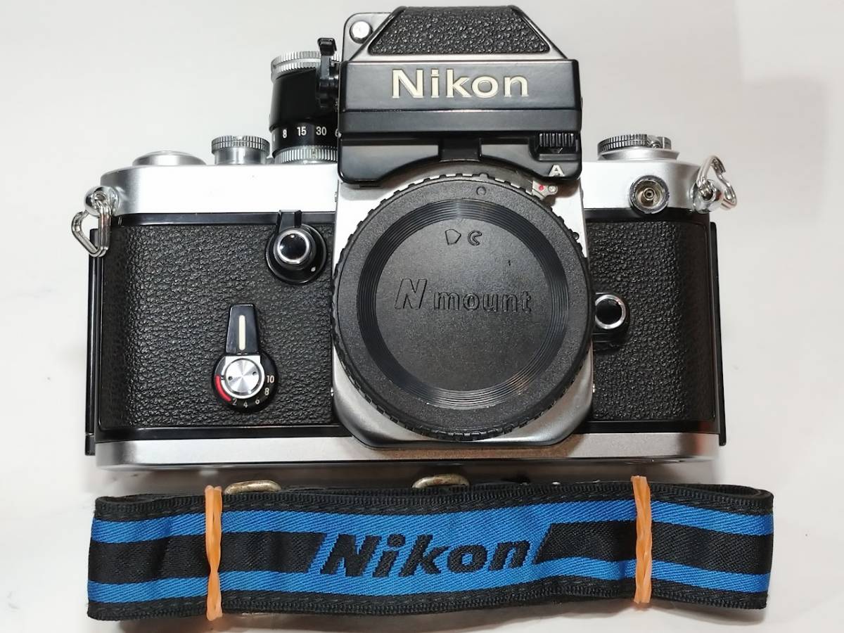 極上美品・光学極上／動作確認済】 ニコン Nikon F2 フォトミックA(DP