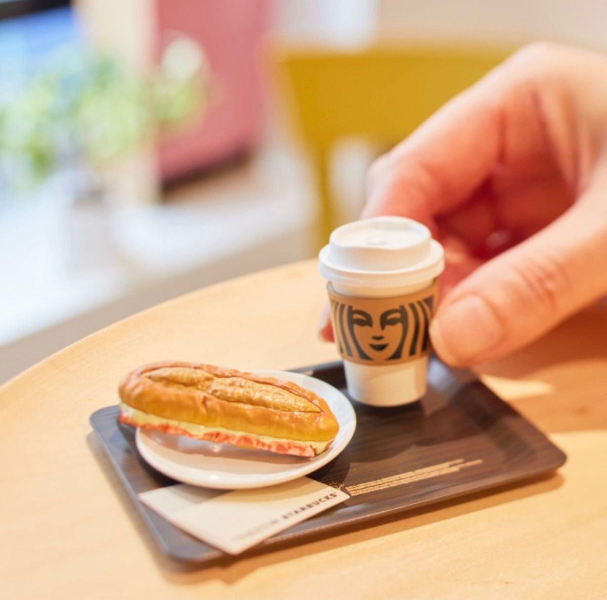 スターバックス ミニチュアコレクション REWARDS Starbucks STARBUCKS リワード