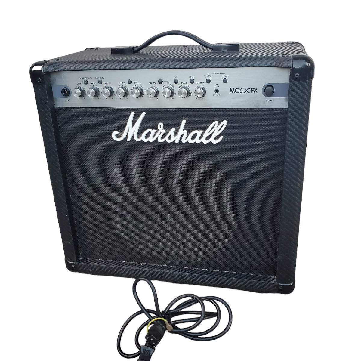 Marshall マーシャル MG50CFX ギターアンプ 音響機材 オーディオ　ボリュームガリあり_画像1
