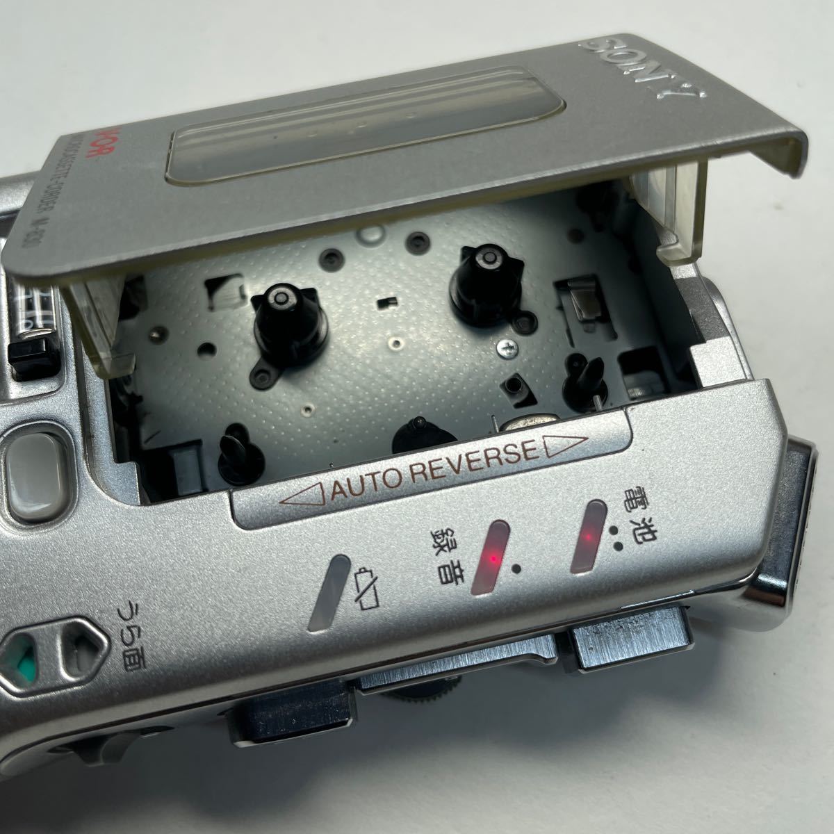 整備済 SONY マイクロカセットテープレコーダー　動作中古機 M-830_画像2