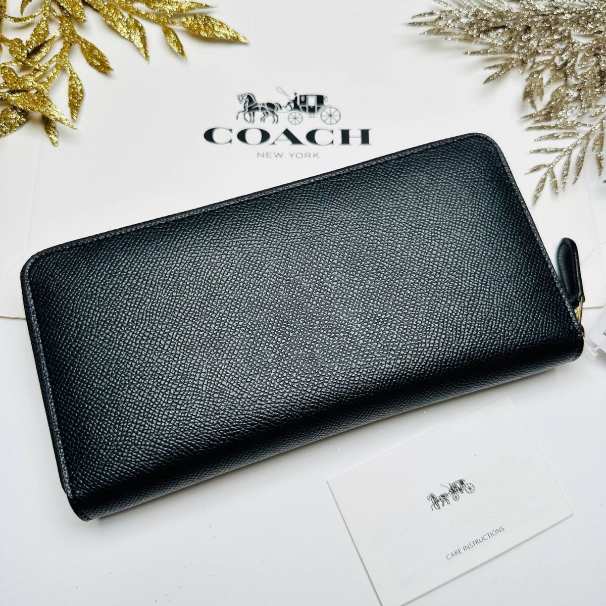 コーチ財布COACH新品未使用品-