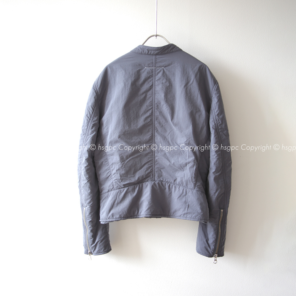 定価12万】新品 MM6 メゾンマルジェラ パテッド 5zip ハの字 定価12万】新品 MM6 メゾンマルジェラ パテッド 5zip ハの字