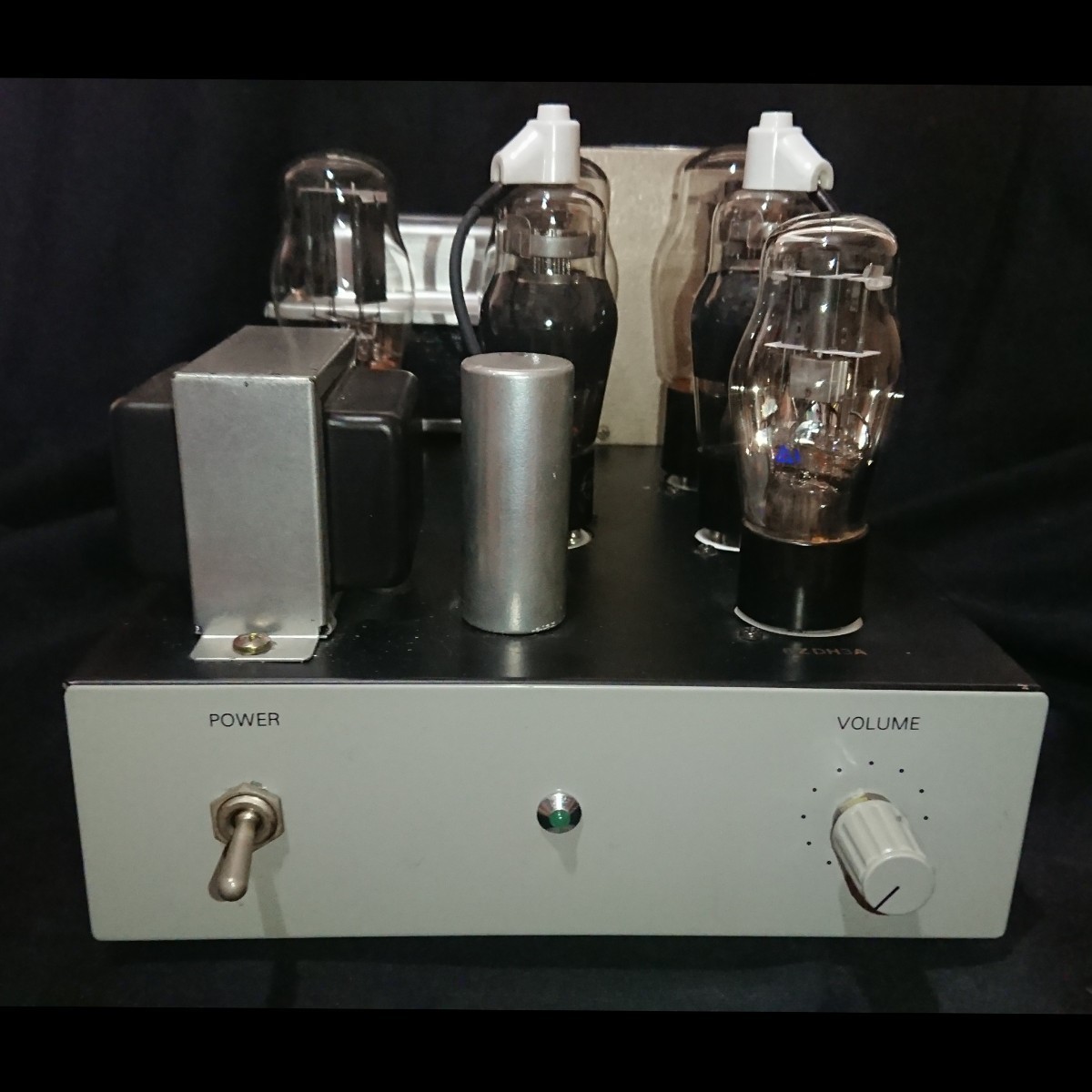 自作!UZ-42PPモノラル管球アンプ・タンゴトランス☆音出し動作確認済
