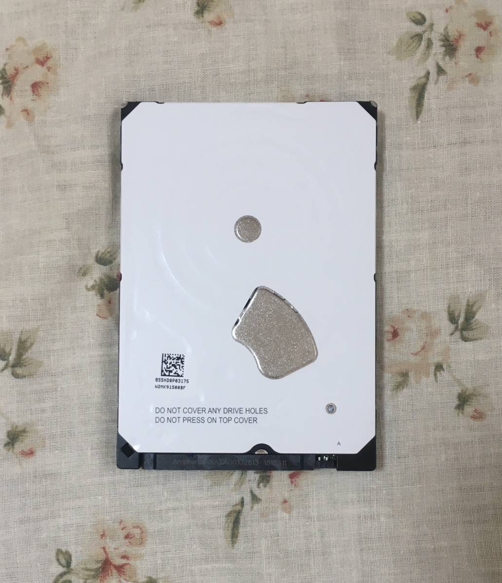 WD Blue WD20SPZX 2TB 2.5インチ HDD 5400rpm Western Digital 使用時間26時間_画像3