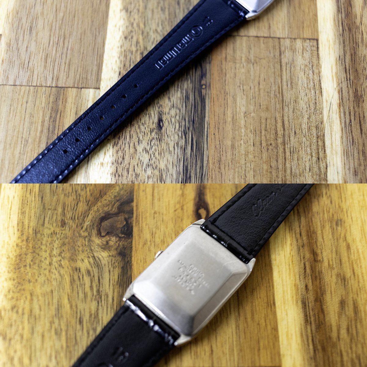 セイコー SEIKO クォーツ メンズ腕時計　2針　2220-0290電池交換済み　セイコーシャリオ　動作中、比較的美品です。_画像7